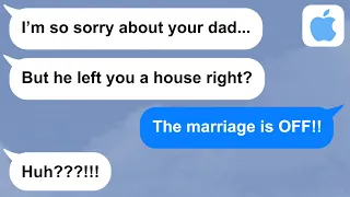 【Apple】Fiancee and his insane mother try and trick me into marriage to get my inheritance.