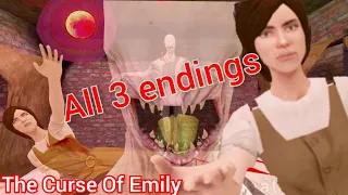 All endings | The Curse Of Evil Emily