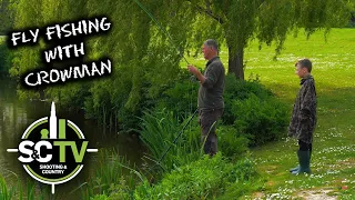 S&C TV | Shooting with Andy Crow 14 | Andy, Gary, Regan & Dom go trout fishing!