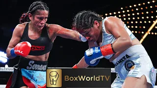 Serrano Is Back With A BANG! Amanda Serrano VS Erika Cruz | FULL FIGHT HIGHLIGHTS