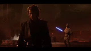 Darth Vader/Anakin Skywalker vs Obi-Wan - The Perfect Girl