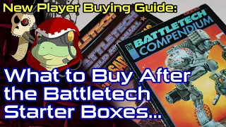 Battletech: New Player Guide: What do I Buy After the Starter Box?