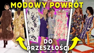 ZAKUPY Z BABCIĄ W LUMPEKSIE 🛍️ *stara moda powraca! 😱*