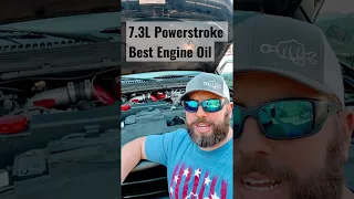 Best Engine Oil for a 7.3L Powerstroke. It’s not what you think. #powerstroke #engineoil #diesel