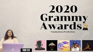 2020 GRAMMY Nominations|Predictions Ft. Lizzo, J Cole  Dababy, Ariana Grande etc.