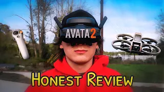 A Honest Unsponsored DJI Avata 2 Review