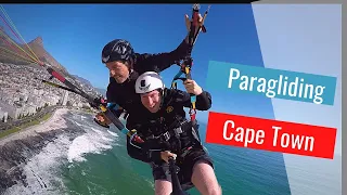 4k Paragliding | Go Pro | Cape Town | South Africa