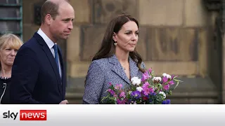 Royals pay tribute to Manchester Arena bombing victims
