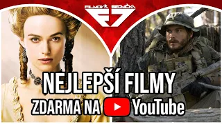 7 Nejlepších filmů, které si zdarma pustíte na YOUTUBE