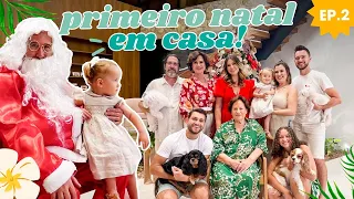 NOSSO NATAL! 🎅🏻 PREPARANDO A CEIA, TROCA DE PRESENTES e PAPAI NOEL - EP. 2