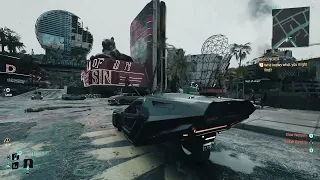 Cyberpunk 2077 Lets Go For A Spinner