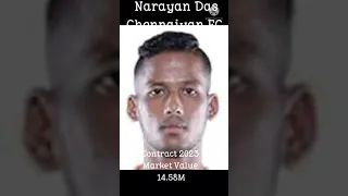 Narayan Das Chennaiyan FC ISL