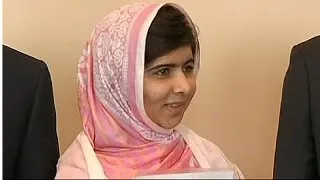 Ireland: Malala awarded international peace prize