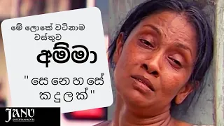 Senehase Kandulak | සෙනෙහසේ කදුලක් | JANU Entertainment