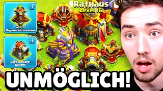 UNMÖGLICHE RATHAUS 16 VERTEIDIGUNG! 😱 (Neues Update)