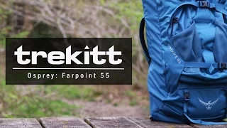 Inside Look: Osprey Farpoint 55