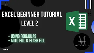 Microsoft Excel Beginner Tutorial - Level 2
