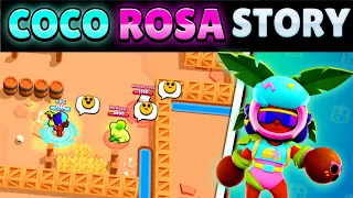 Coco Rosa Story Brawl Stars | Coco Rosa Story By Brawl With Nehal