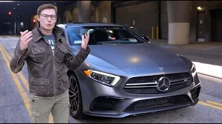 ТОТ САМЫЙ КРАСИВЫЙ ЦЛС! Тест-драйв нового Mercedes-AMG CLS 53 2019