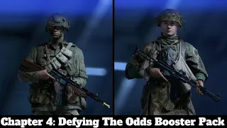 Battlefield V : Chapter 4 Defying The Odds Booster Pack Epic Outfits & Damascus Weapon Skins