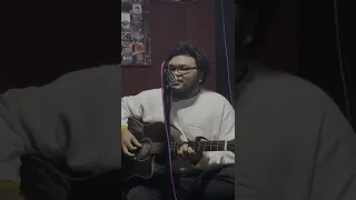 Balasan Janji Palsumu Cover Gitar Akustik Suaranya Mantep Poll || #balasanjanjipalsumu #covergitar