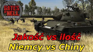 Republika federalna Niemiec vs Chiny | 1v1 | Call to Arms Gates Of Hell Ostfront PL