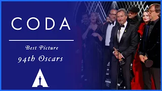 'CODA' Wins Best Picture | 94th Oscars