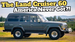 The Land Cruiser 60 Series that America Never Got || Turbo Diesel. 5 Speed | Ottoex