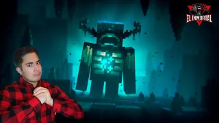 WARDEN FIGHT - Alex and Steve Life (Minecraft Animation) reaccion