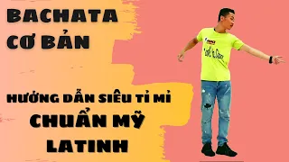 Học nhảy Bachata Dance Cơ bản - Kỹ thuật khiêu vũ Chuẩn vũ điệu Mỹ latinh Cao Thanh Dance