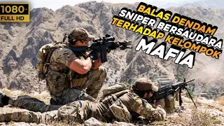 BALAS DENDAM SNIPER BERSAUDARA TERHADAP MAFIA‼️ALUR CERITA FILM