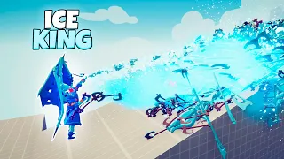 ICE KING vs 100x UNITS | TABS Totally Accurate Battle Simulator Gameplay