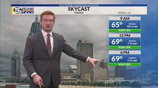 Spotty Showers Today, More Showers and Some Storms Sunday: Saturday Morning Forecast 2/10/2024