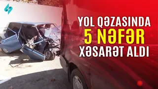 İsmayıllıda ağır yol-nəqliyyat hadisəsi baş verib | Kanal S Xəbər