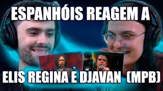 ESPANHÓIS REAGEM A MPB #3 (DJAVAN, ELIS REGINA)