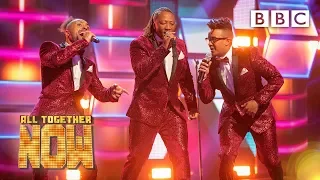 SMOOTH Southern Flavor boogie into the final three! - BBC All Together Now 🎤