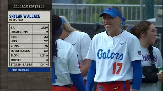 2023/04/28 - Florida vs Ole Miss - Softball -