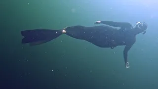 31. Freediving in Czech Republic: Diving Center Žernovka - Autumn diving 2023