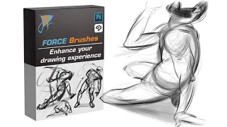 NEW FORCE Brushes: FORCE Friday 123