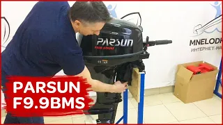 PARSUN F9.9 BMS / как выглядит / комплектация