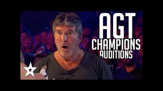 LEAKED! Simon Cowell SINGS On The America's Got Talent Stage! GOT TALENT 2022