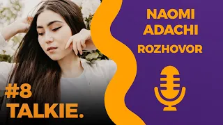 Naomi Adachi: rasismus jsem zažila až v Praze | Talkie #8