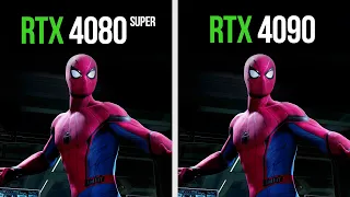 RTX 4080 Super vs. RTX 4090 | Comparison in 11 Games (4K)