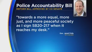 Gov. Jared Polis Praises Work Done On Police Reform Bill