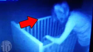 10 SCARY Things Caught on A Baby Monitor