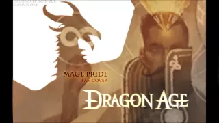 Mage Pride (Dragon Age Fancover)