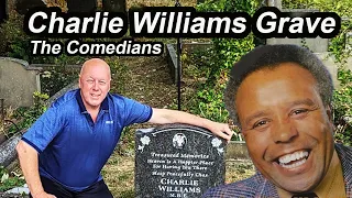 Charlie Williams Grave from The Comedians  Famous Celebrity Graves