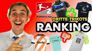 2. BUNDESLIGA DRITTE TRIKOTS RANKING | Saison 2023/2024 AUSWEICHTRIKOTS🔥