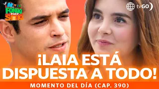 Al Fondo Hay Sitio 11:  Cristóbal was reunited with Laia  (Episode n 390°)