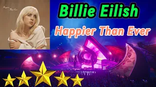Billie Eilish - Happier Than Ever | 5 Stars Gold | FORTNITE FESTIVAL #14